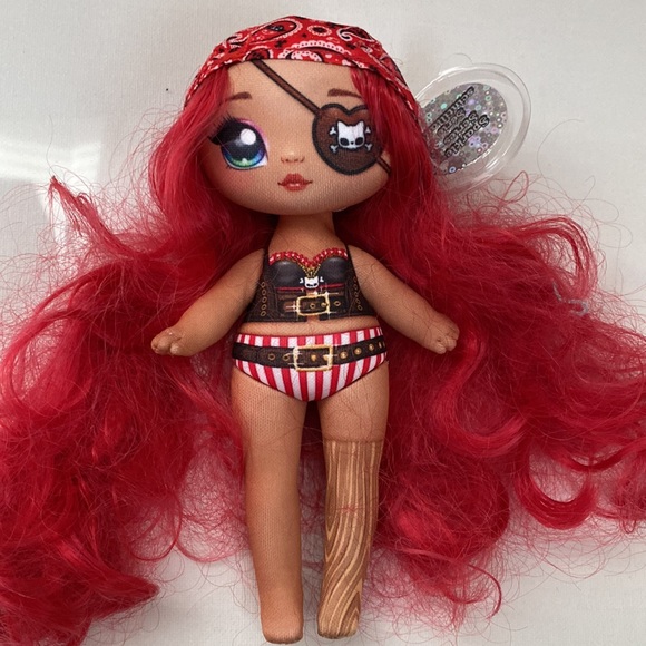 Na! Na! Na! Surprise Fashion Pirate Doll 7” tall Sparkle Series - Picture 9 of 16